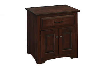 Raised Panel Night Stand
