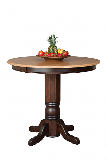 48 x 48 Single Pedestal Table