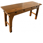 Craftsman 60" Writing Table
