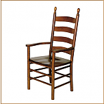 Shaker Ladder Back Arm Chair