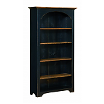 Large Colonial Style Bookcase