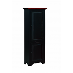 2'x6' Bookcase w/ 2 Doors