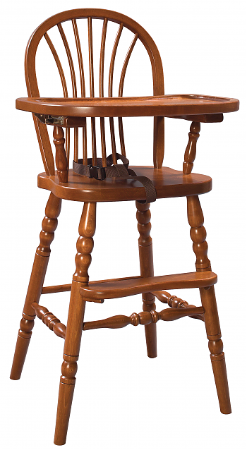 Wheat Back High Chair
