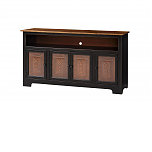 4 Door Plasma Cabinet w/ Tin
