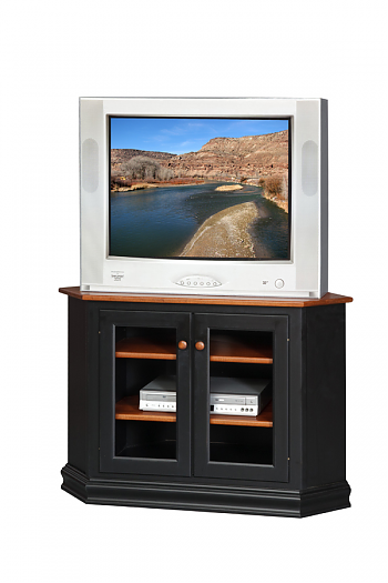 Corner TV Stand 43"w