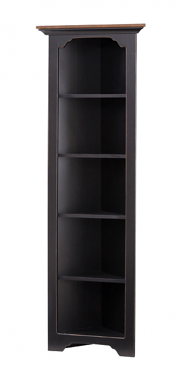 Small Corner Cabinet, Open