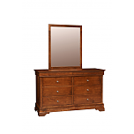 60” Cascade Dresser w/ 8 Drawers