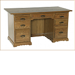 58" Roll Top Desk