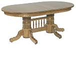 44 x 66 Double Pedestal Table