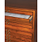 2 - Stackable Five drawer Flat File (10 Drawers Total)