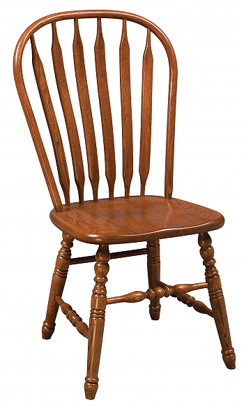 Deluxe Paddle Back Windsor Side Chair