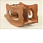 Oak 3 in 1 High Chair, Desk & Rocking Horse