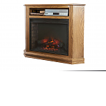 Corner TV Stand with 28" Fireplace Insert