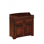 Low Back Dry Sink