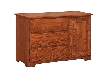 Shaker Changing Dresser