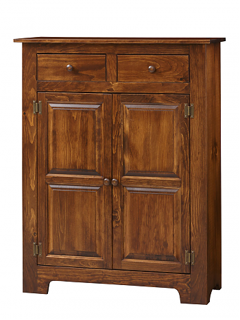 Double Pie Safe w/ Wood