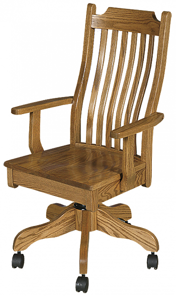Mission Desk Chair
