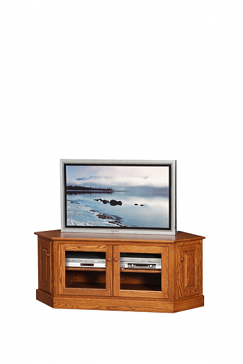 Corner TV Console 23" h 60 w