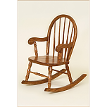 Oak Childs Bowback Rocker