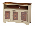 3 Door Plasma Cabinet w/ Tin