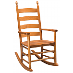 Shaker Ladderback Rocker