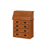 Secretary Desk with Drawers