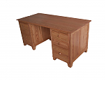 Shaker 65" Executive Desk