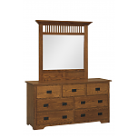 Mission Style Mirror