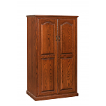 Traditional Pantry with Spice Storage