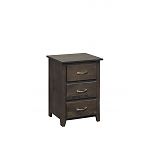 Medford 3-Drawer Nightstand