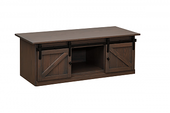 Barn Door Coffee Table