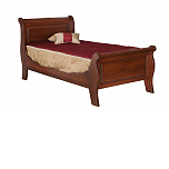 Sleigh Bed 48” Head Board