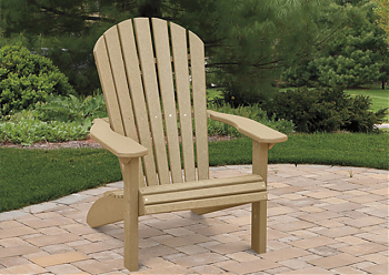Fan Back Chair