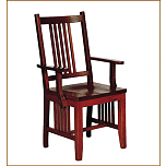 Mission Arm Chair