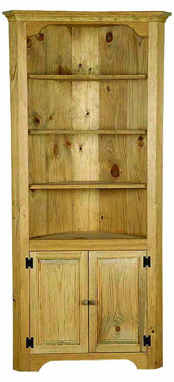 Large Corner Cupboard