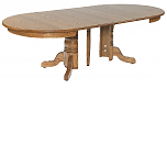 48 x 48 Single Split Pedestal Table