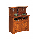 Wine Cabinet w/ Doors