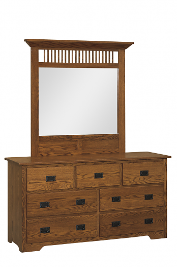 Mission Style Dresser