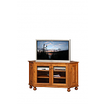 Roundhouse Series 60" Corner TV Console