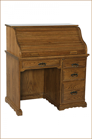 44" Rolltop Desk
