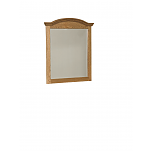 Curved Top Mirror