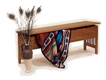 Large Storage Bench