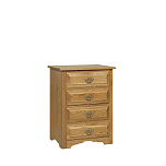 Eden Style 4 Drawer Nightstand