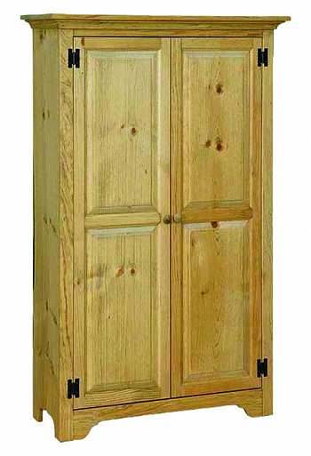 Medium Bookcase w/ Solid Doors