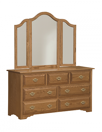 Eden Style 63" Dresser
