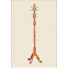 Oak Deluxe Hall Tree