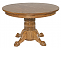 42 x 42 Single Pedestal Table