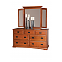 62” Dresser w/ 7 Drawers (base only)