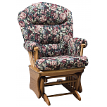Oak Arch Back Glider